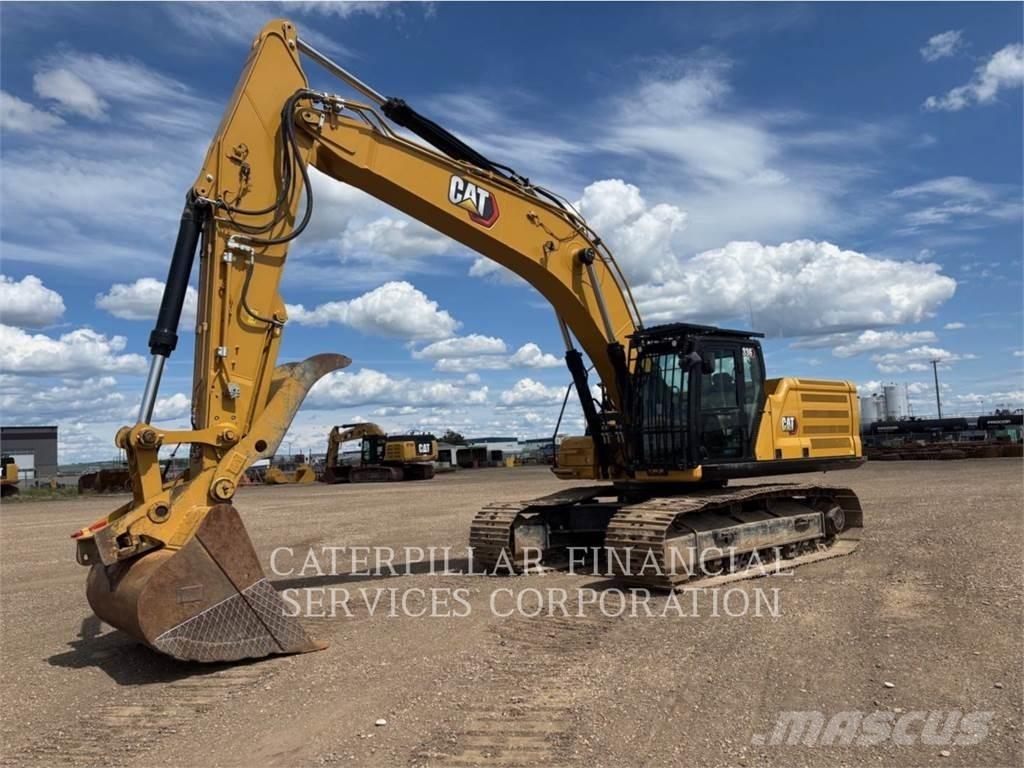 CAT 336 07C Kāpurķēžu ekskavatori