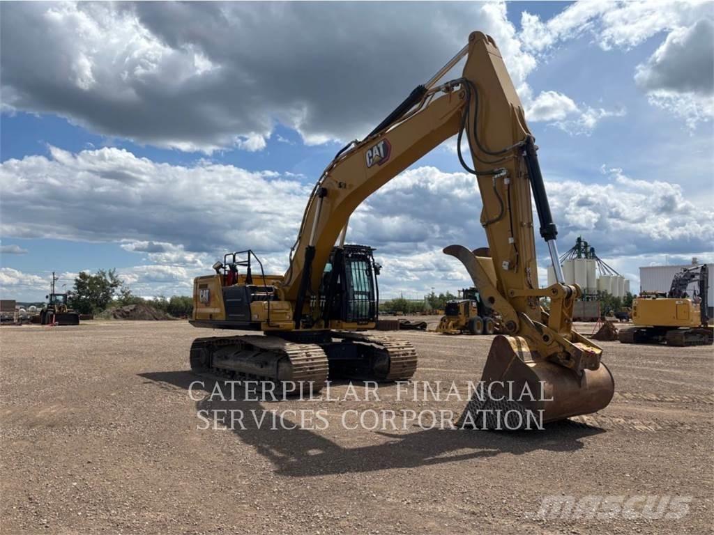 CAT 336 07C Kāpurķēžu ekskavatori