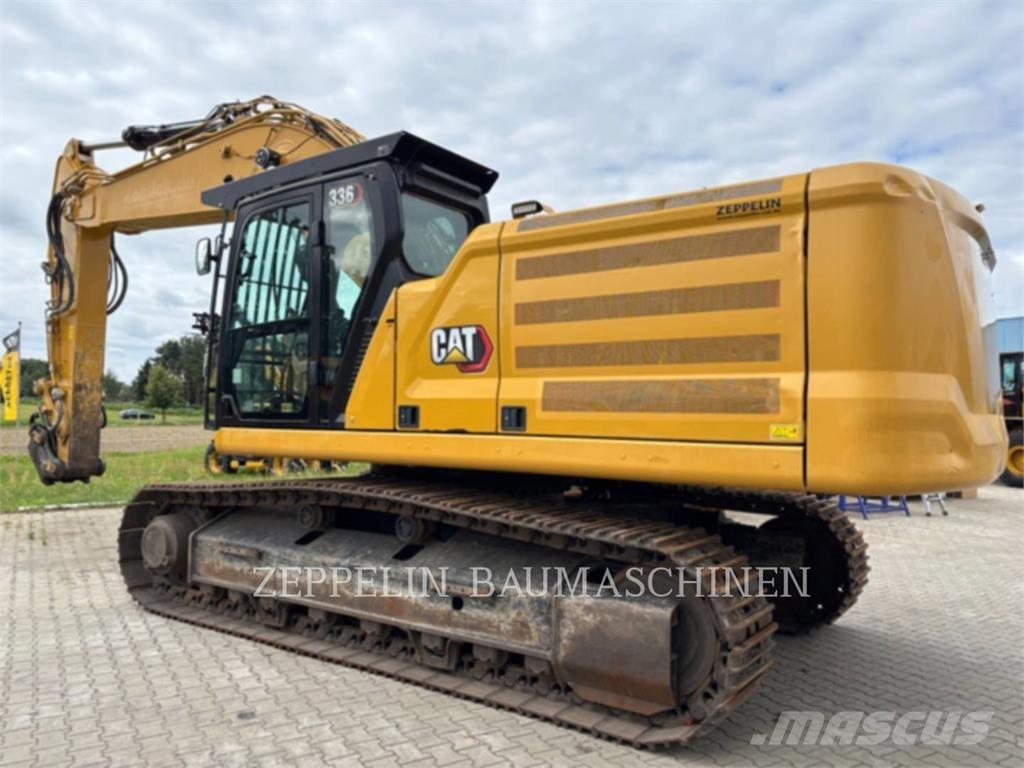 CAT 336-07C Kāpurķēžu ekskavatori