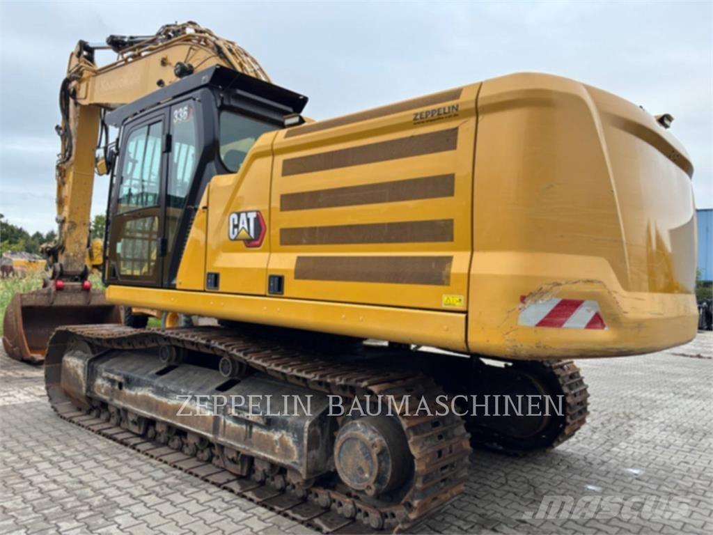 CAT 336-07C Kāpurķēžu ekskavatori