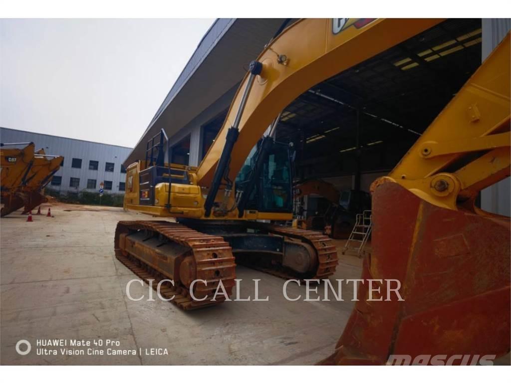 CAT 336-07GC Kāpurķēžu ekskavatori