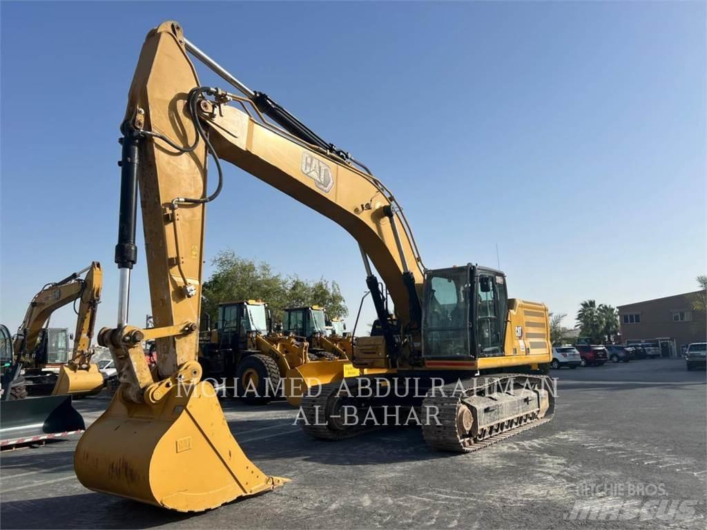 CAT 336-07GC Kāpurķēžu ekskavatori