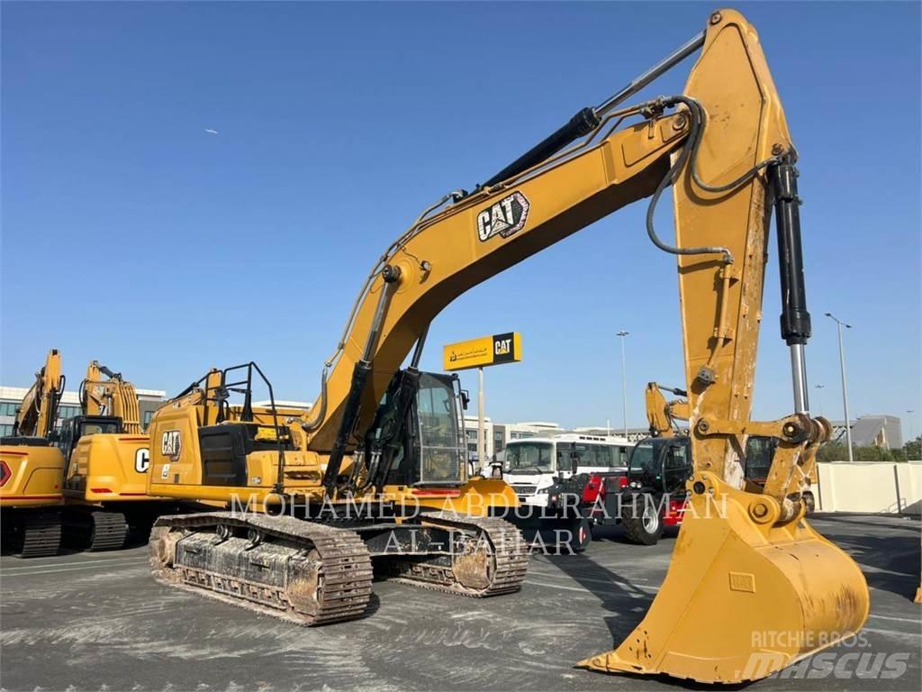 CAT 336-07GC Kāpurķēžu ekskavatori