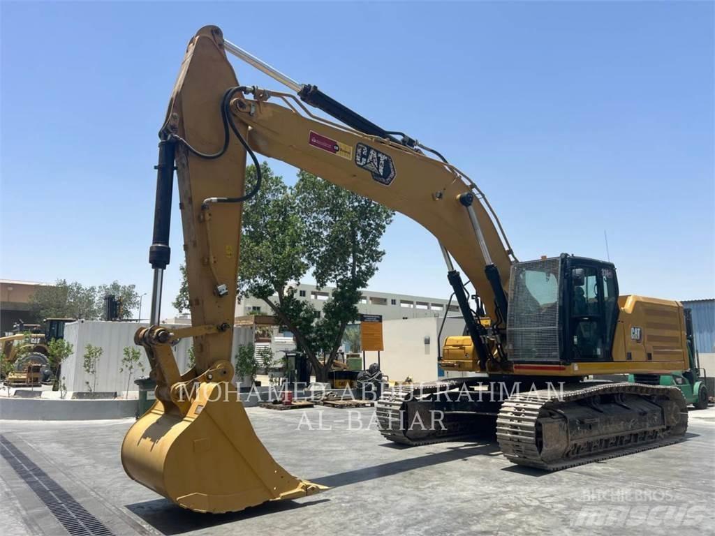 CAT 336-07GC Kāpurķēžu ekskavatori