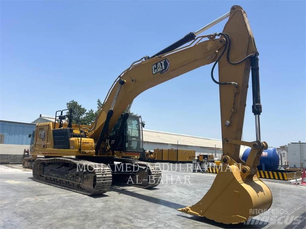 CAT 336-07GC Kāpurķēžu ekskavatori