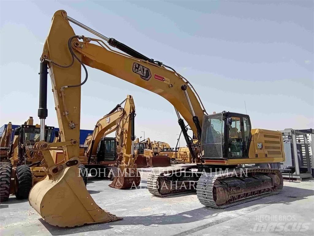CAT 336-07GC Kāpurķēžu ekskavatori