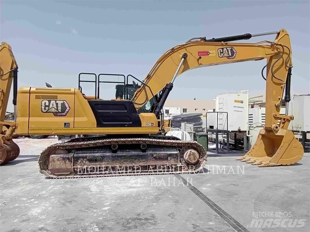 CAT 336-07GC Kāpurķēžu ekskavatori