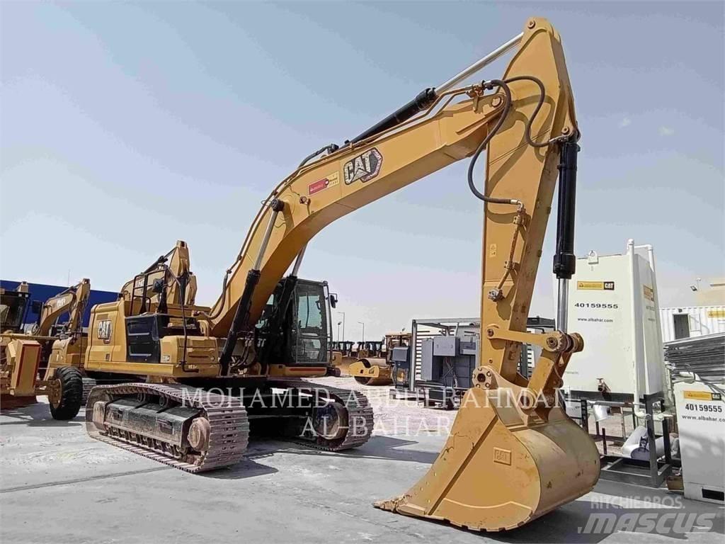 CAT 336-07GC Kāpurķēžu ekskavatori