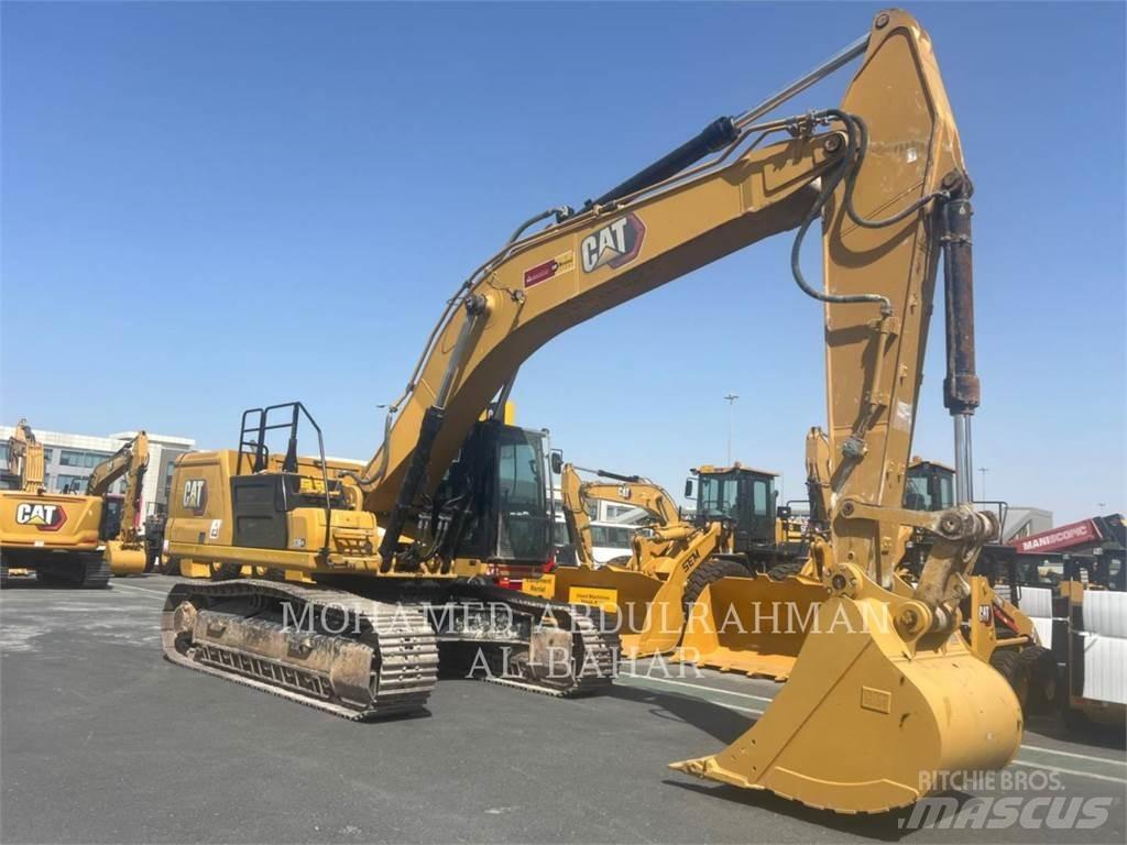 CAT 336-07GC Kāpurķēžu ekskavatori