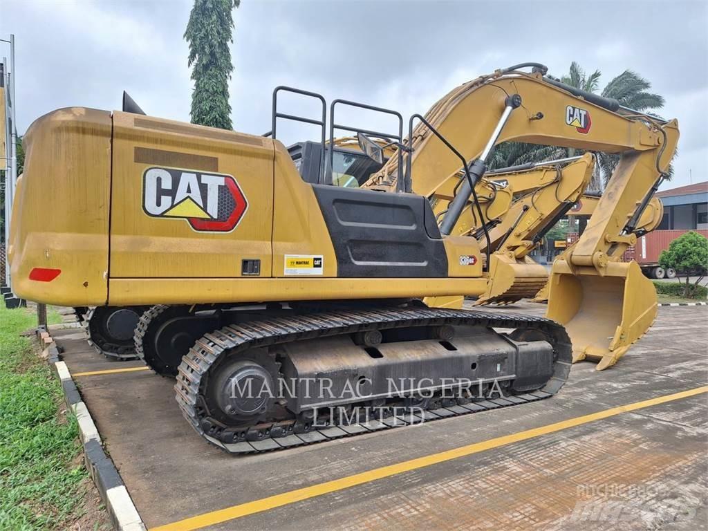 CAT 336-07GC Kāpurķēžu ekskavatori