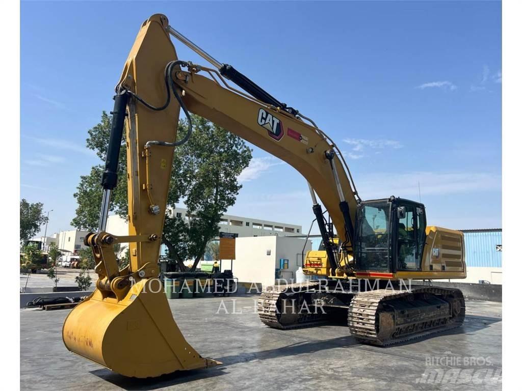 CAT 336-07GC Kāpurķēžu ekskavatori