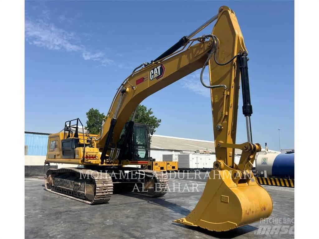 CAT 336-07GC Kāpurķēžu ekskavatori