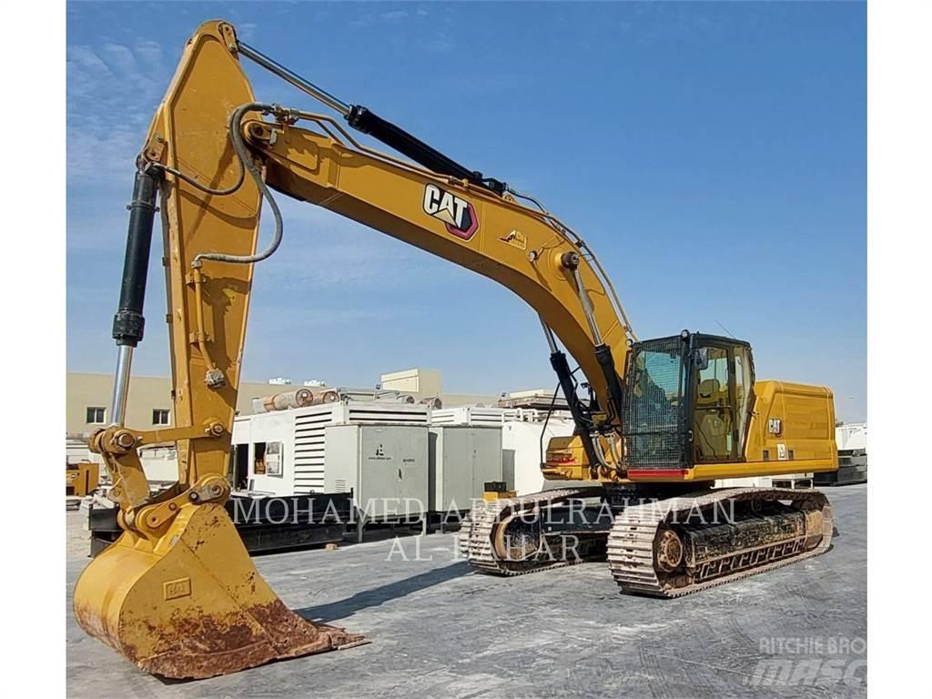 CAT 336-07GC Kāpurķēžu ekskavatori