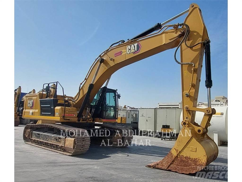 CAT 336-07GC Kāpurķēžu ekskavatori