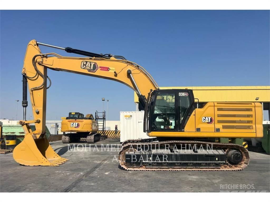 CAT 336-07GC Kāpurķēžu ekskavatori