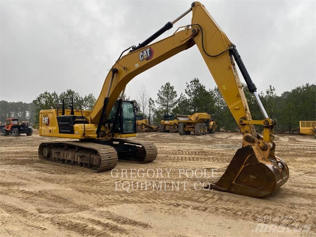 CAT 336-07GC Kāpurķēžu ekskavatori