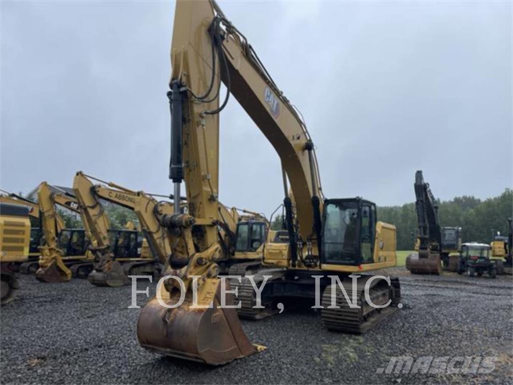 CAT 336-07GC Kāpurķēžu ekskavatori