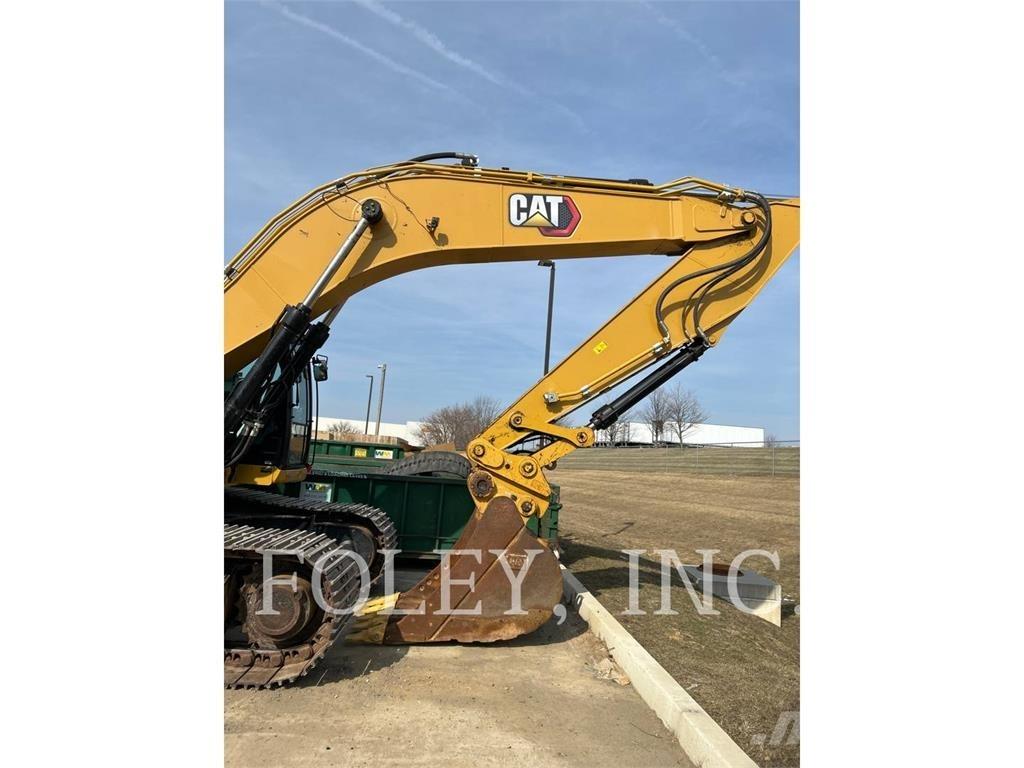 CAT 336-07GC Kāpurķēžu ekskavatori