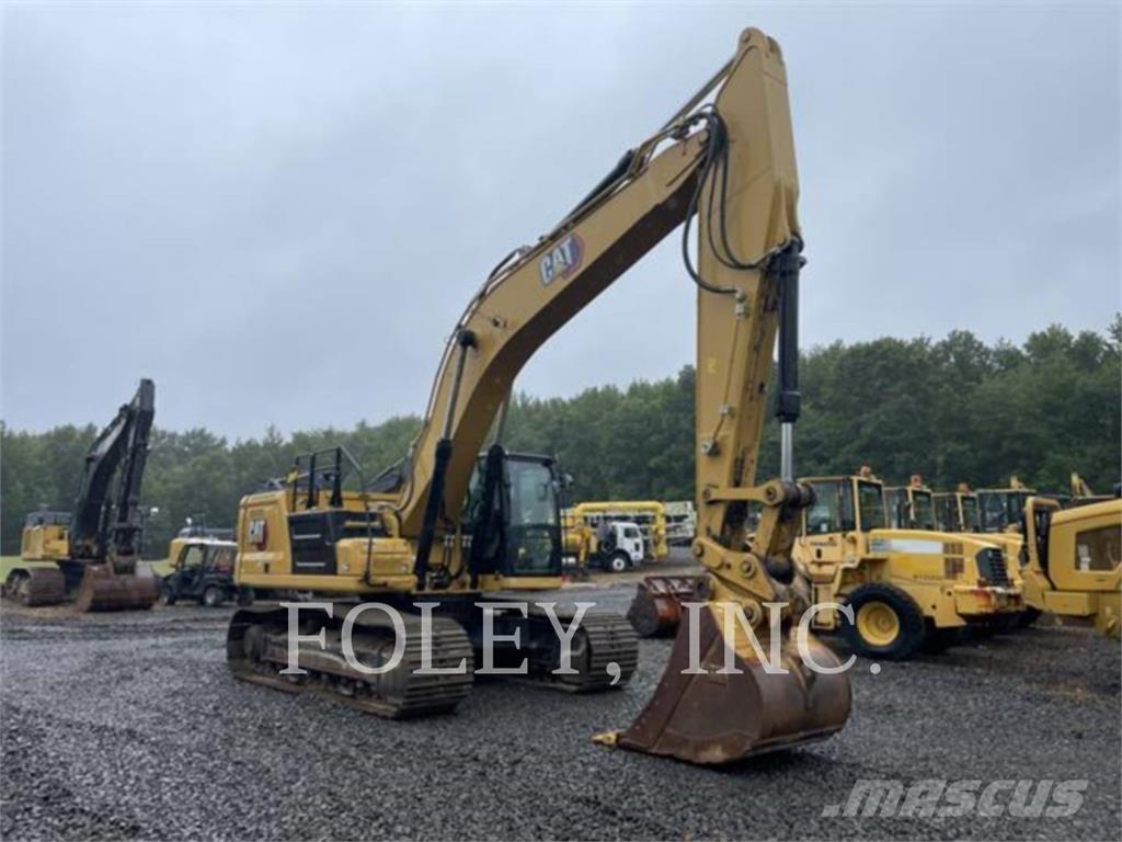 CAT 336-07GC Kāpurķēžu ekskavatori