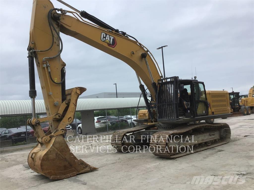 CAT 336-07GC Kāpurķēžu ekskavatori
