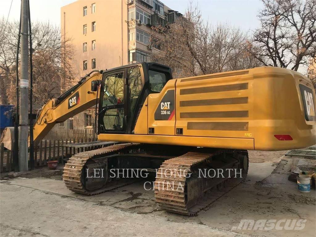CAT 336-07GC Kāpurķēžu ekskavatori