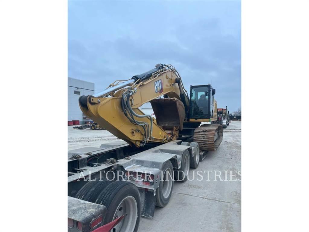 CAT 336-08 Kāpurķēžu ekskavatori