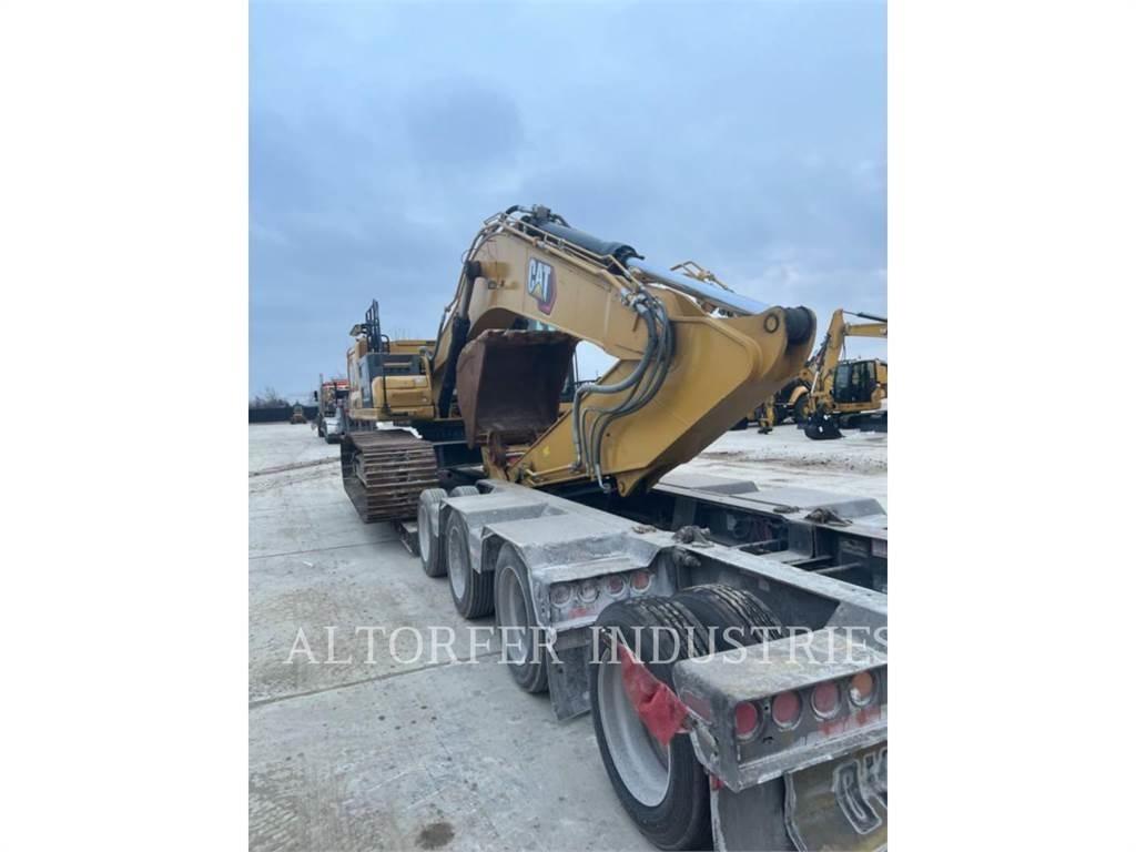CAT 336-08 Kāpurķēžu ekskavatori