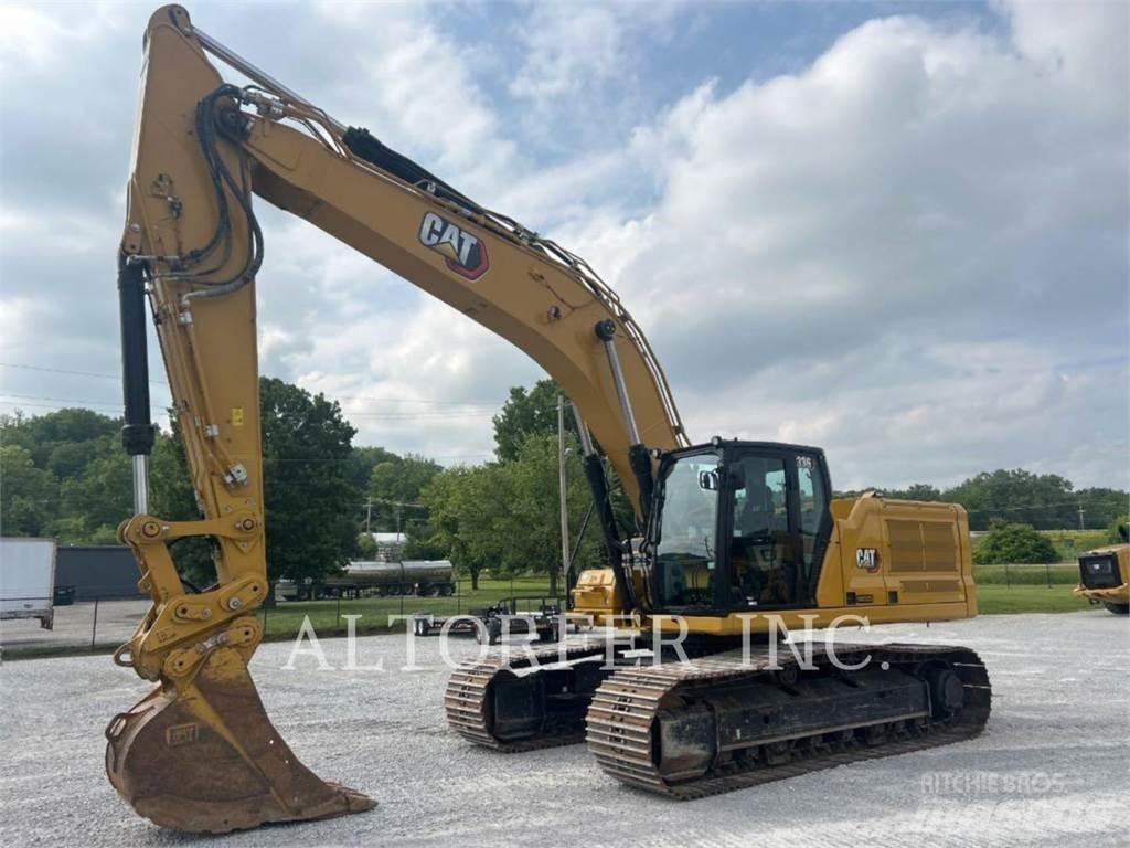 CAT 336-08 Kāpurķēžu ekskavatori