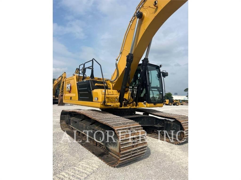 CAT 336-08 Kāpurķēžu ekskavatori