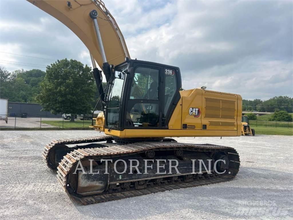 CAT 336-08 Kāpurķēžu ekskavatori