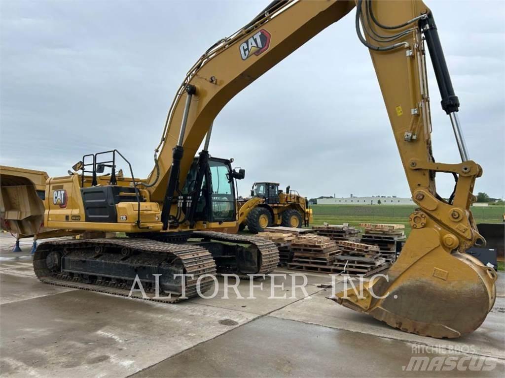 CAT 336-08 Kāpurķēžu ekskavatori