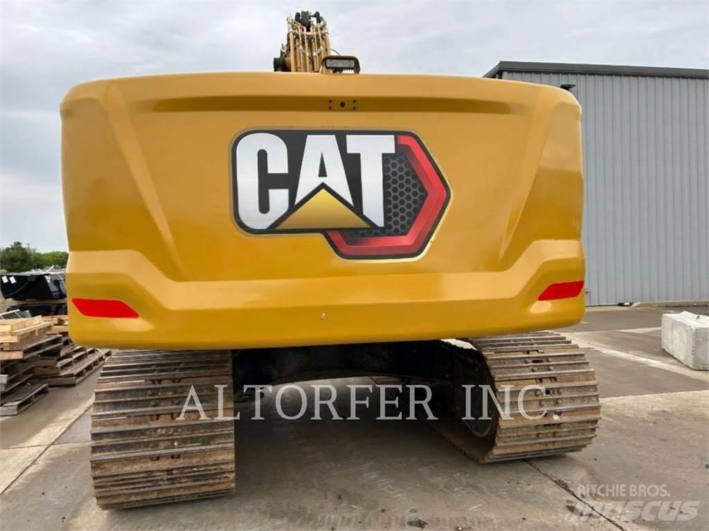 CAT 336-08 Kāpurķēžu ekskavatori