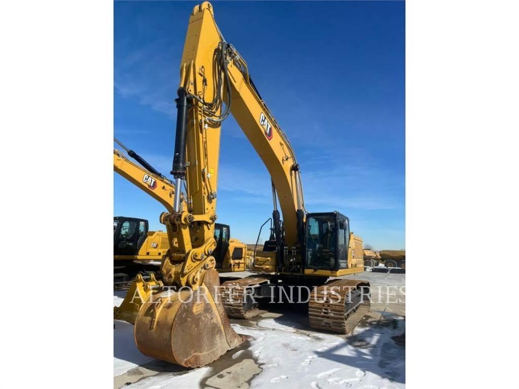 CAT 336-08 Kāpurķēžu ekskavatori