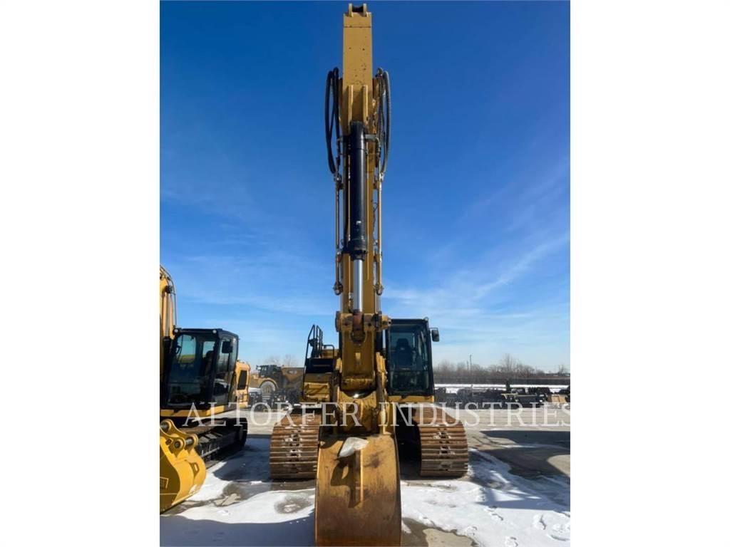 CAT 336-08 Kāpurķēžu ekskavatori