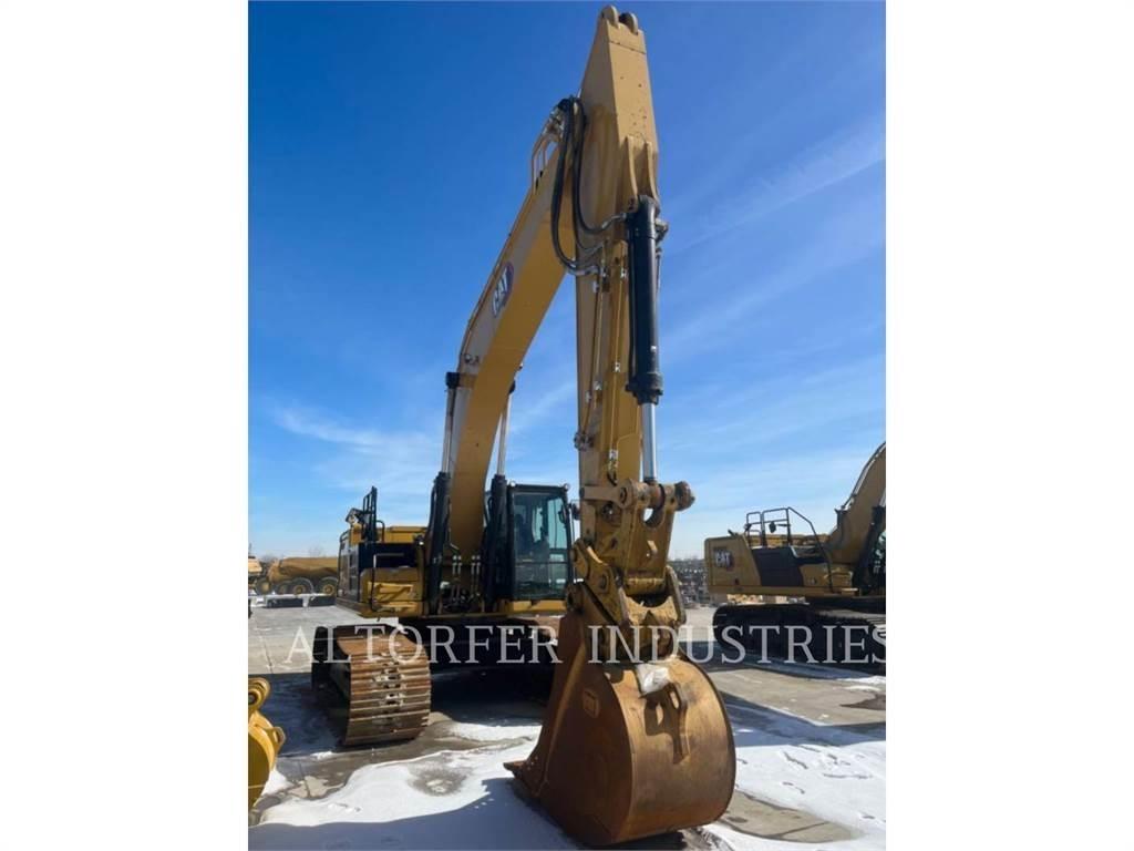 CAT 336-08 Kāpurķēžu ekskavatori