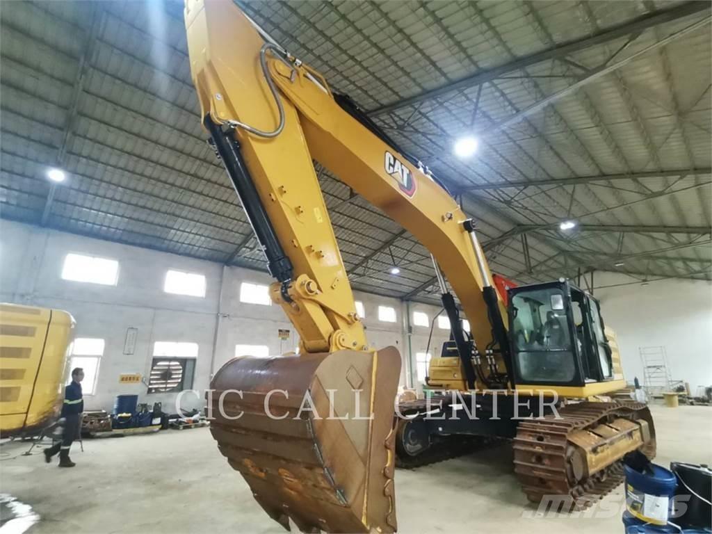 CAT 336-08 Kāpurķēžu ekskavatori