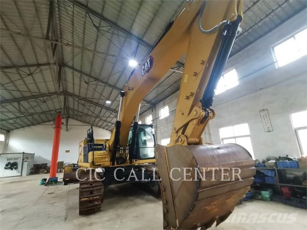 CAT 336-08 Kāpurķēžu ekskavatori