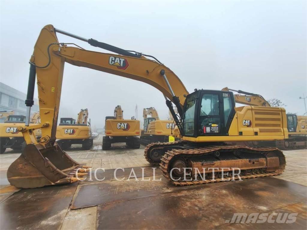 CAT 336-08 Kāpurķēžu ekskavatori