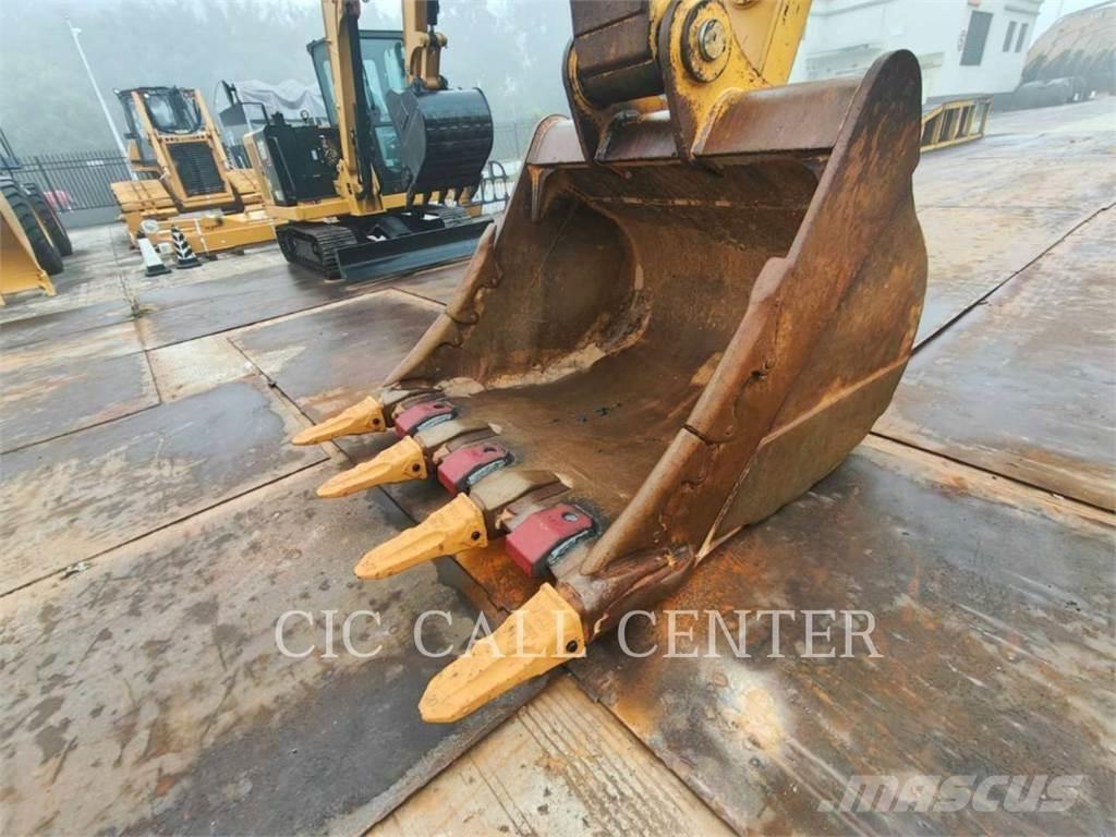 CAT 336-08 Kāpurķēžu ekskavatori