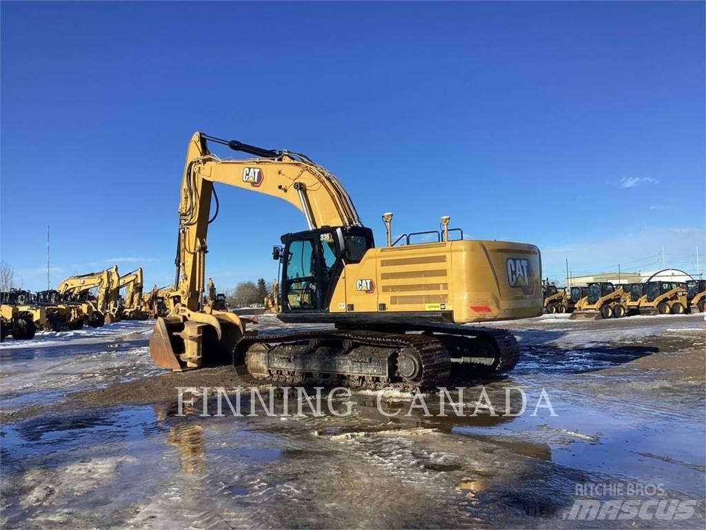 CAT 336-08 Kāpurķēžu ekskavatori