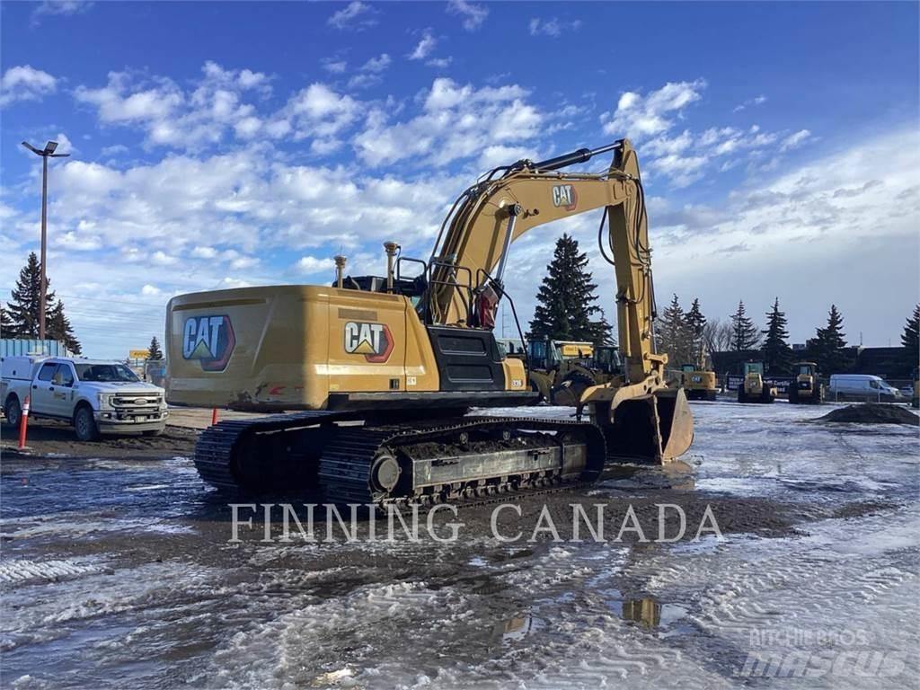 CAT 336-08 Kāpurķēžu ekskavatori