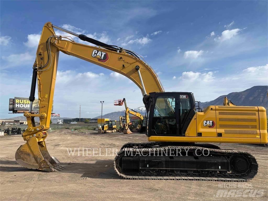 CAT 336-08 Kāpurķēžu ekskavatori