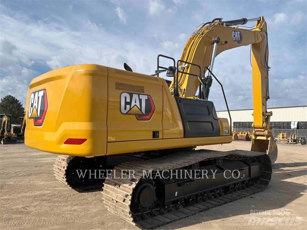 CAT 336-08 Kāpurķēžu ekskavatori