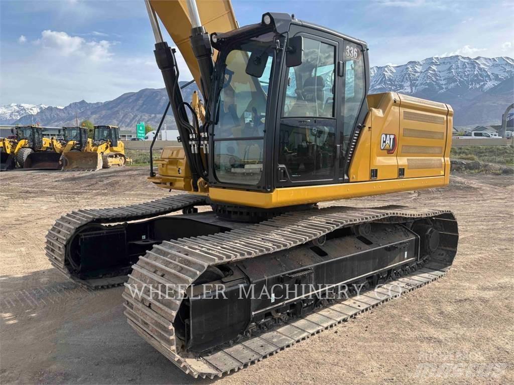 CAT 336-08 Kāpurķēžu ekskavatori