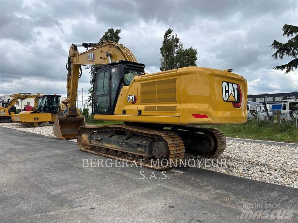 CAT 336-08 Kāpurķēžu ekskavatori