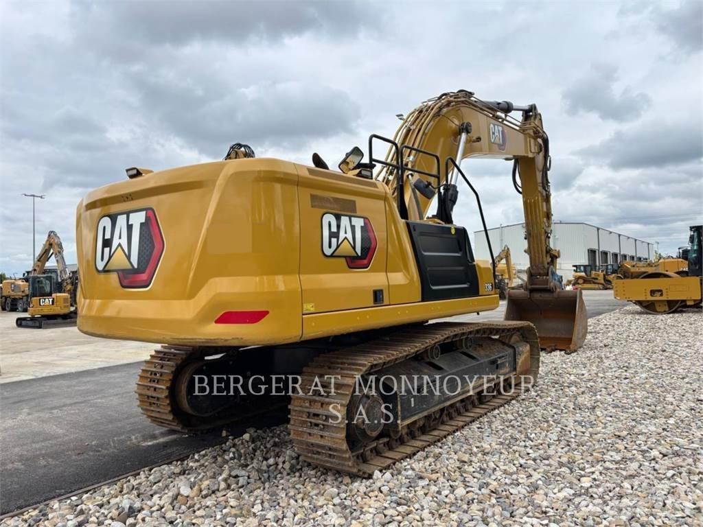 CAT 336-08 Kāpurķēžu ekskavatori