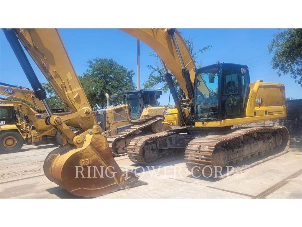 CAT 336-08 Kāpurķēžu ekskavatori