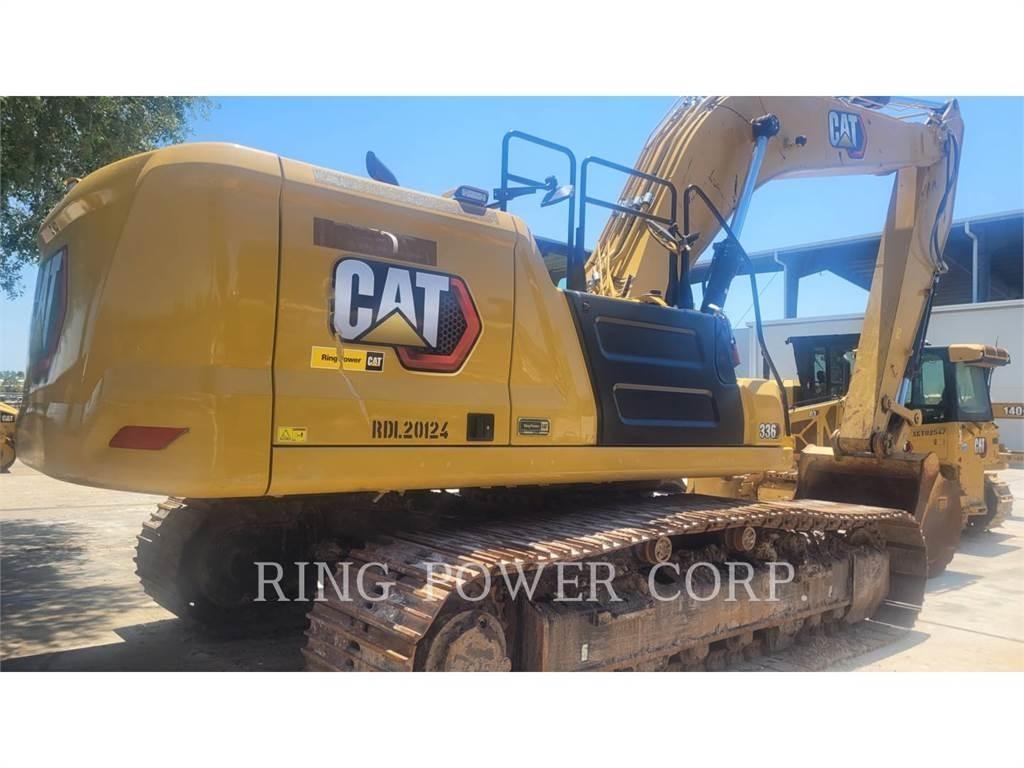 CAT 336-08 Kāpurķēžu ekskavatori