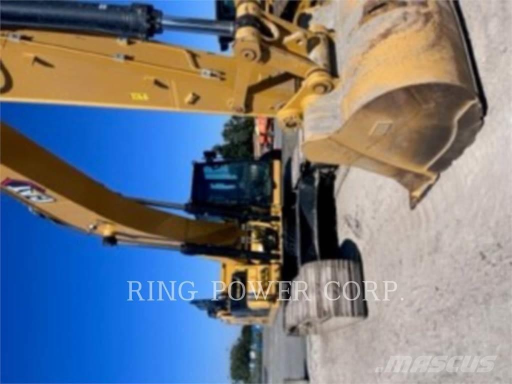 CAT 336-08 Kāpurķēžu ekskavatori