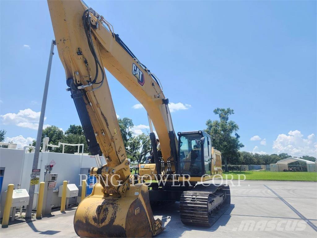 CAT 336-08 Kāpurķēžu ekskavatori